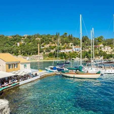 Апартаменты Babis Longos (Paxos)